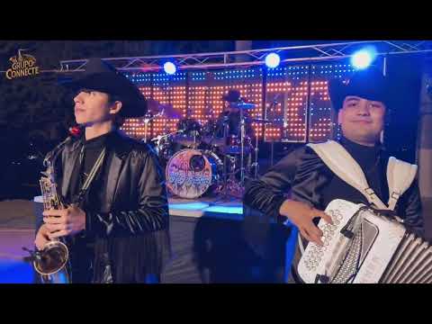 Grupo connecte- Popurrí de conjunto primavera y rieleros del norte (en vivo)