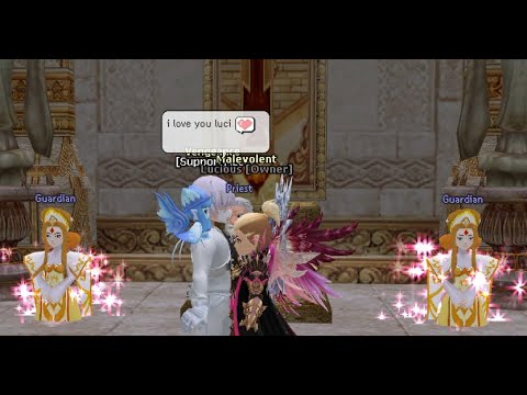 Malevolent Flyff - The lLee and Lucious Wedding Edition - Westlife (Beautiful in White)