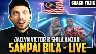 YAZIK reacts to Shila Amzah Jaclyn Victor Sai Bila...