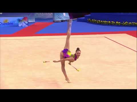 Anastasia Salos (BLR) - Clubs, AA | 37th European Championships 2021 - 27.150