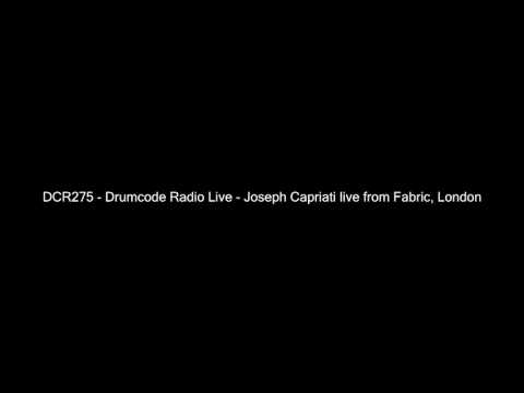 DCR275 - Drumcode Radio Live - Joseph Capriati live from Fabric, London [Techno Music Box]
