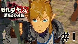 #1【ゼルダ無双厄災の黙示録】りりえの実況プレイ【体験版】