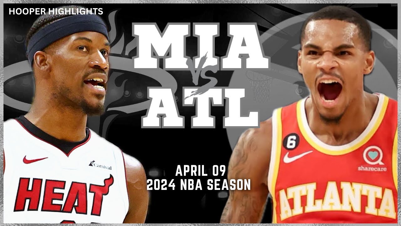 10.04.2024 | Atlanta Hawks 111-117 Miami Heat