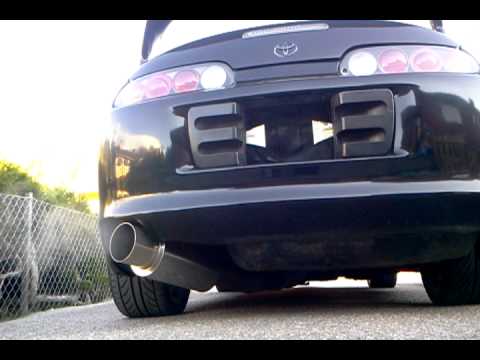 Apexi catback exhaust Supra NA