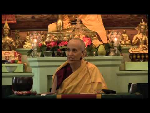 12-30-12 New Year's Purification Vajrasattva Retreat  Video #3 - AM