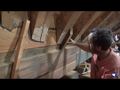 Cutting the rabbet (large vessels)