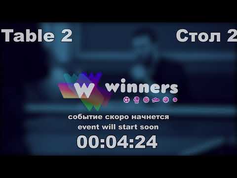 Winners League  16.03.21   Maliuk Sergei - Aristarkhov Sergei  18:00