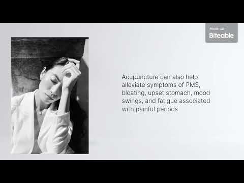 Acupuncture for Dysmenorrhea