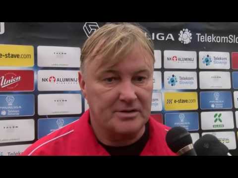 13. krog: Aluminij - Radomlje 2:1; Prva liga Telekom Slovenije 2016/17