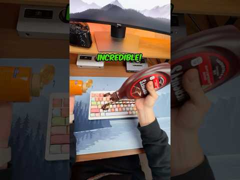 Chocolate caramel keyboard?!