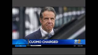 Andrew Cuomo Charged for Groping Former Aide. Analysis with Criminal Defense Attorney Brian Wagner.