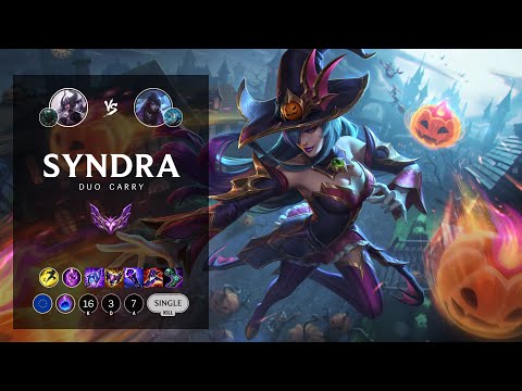 Syndra Bot vs Aphelios - EUW Master Patch 12.19