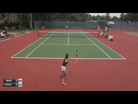 Mar Tricia v Chavez Anya - W25 Saskatoon