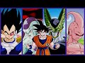 The Entire Story Of Dragon Ball Z Dragon Ball Z Manga
