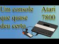 Atari 7800 Um Console Que quot quase quot Deu Certo