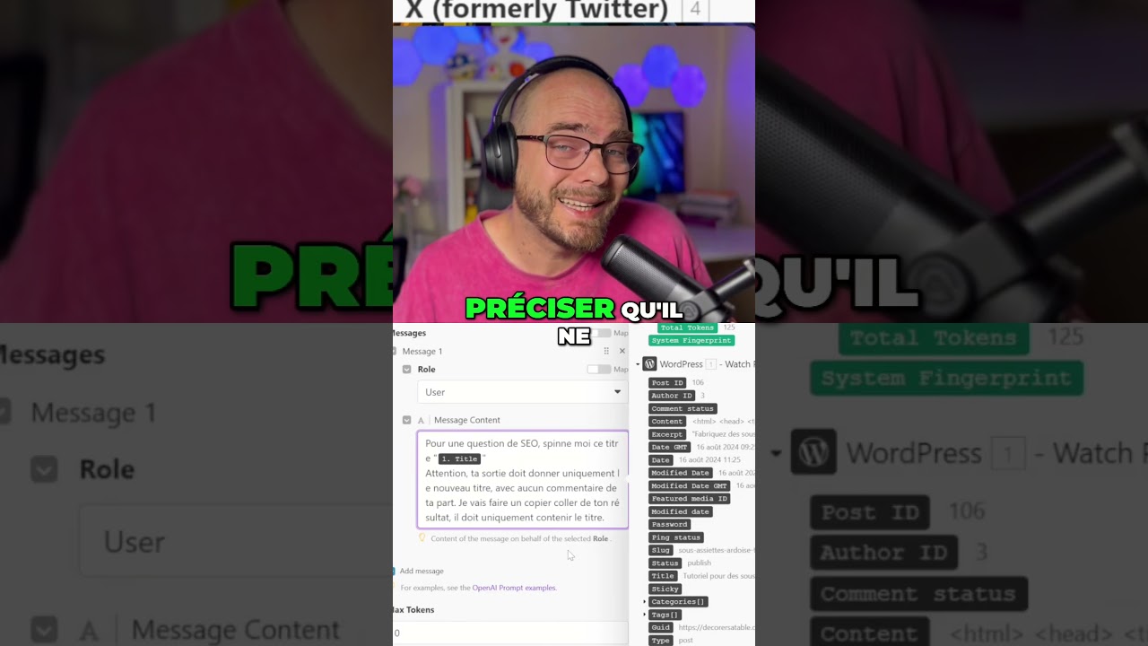 Optimisation de titres de blogs avec ChatGPT : Méthodes Efficaces