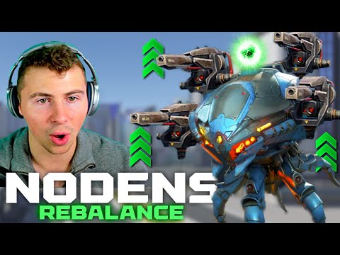 Nodens Is Finally Getting A BIG Ability Buff - Nodens Meta Comeback? | War Robots