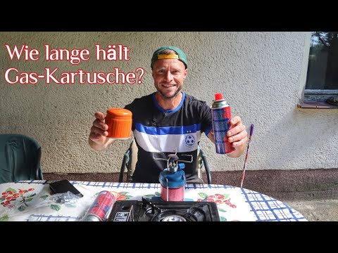 How long does a gas cartridge last? 🔥 227g & 190g compared. Gas stoves and camping stoves.