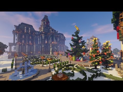 GeminiTay - Christmas Mansion Transformation! - Minecraft Timelapse