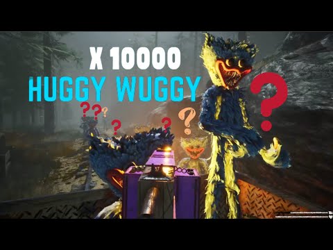 BATTLE WITH CHARLES VS HUGGY WUGGY x 10000 in Choo choo Charles