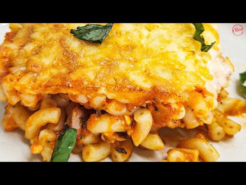 Chicken Pasta Bake Recipe