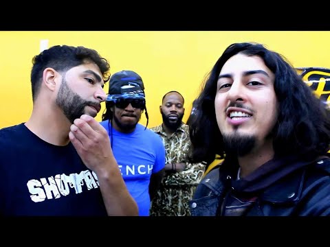 Cino The God vs Jonny Storm