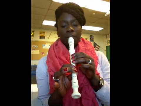 Recorder tutorial: Pay phone by Maroon 5