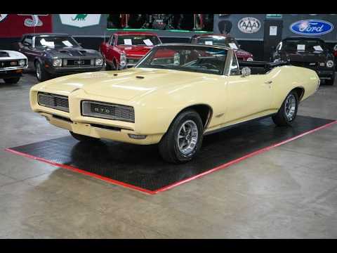 1968 Pontiac GTO (CC-2067426) for sale in Homer City, Pennsylvania