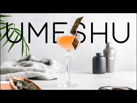 UMESHU cocktail recipe - Answering to THE EDUCATED BARFLY cocktail challenge