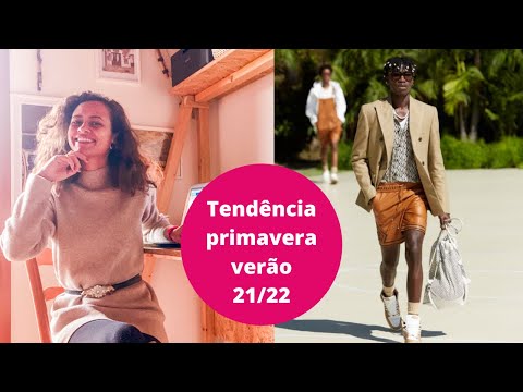 TENDÊNCIA cores e estampas masculino | Verão 2021