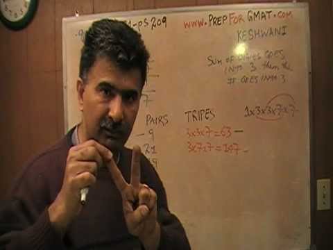 GMAT Problem Solving 209 p181 Official Guide 11th Edition - KeshwaniPrep.com