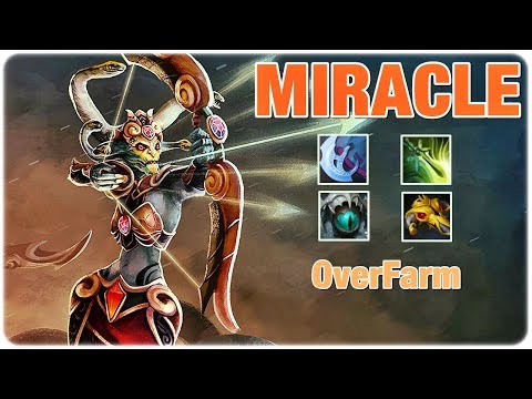 MIRACLE Medusa - Spamming New Favourite Hero 7.21 Road to Top 1 Dota 2