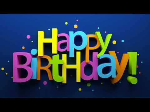HAPPY BIRTHDAY