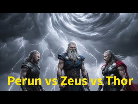 Perun vs Zeus vs Thor  The Ultimate Showdown