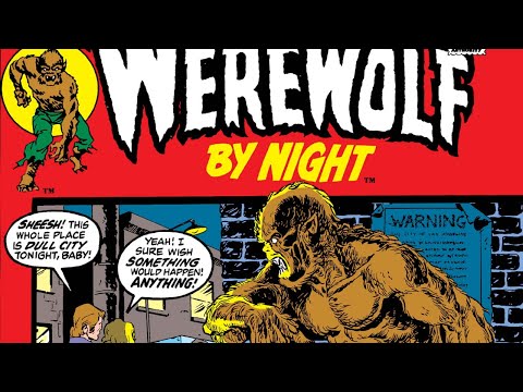 Wolf in Stone! - Werewolf by Night #1