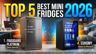 Top 5 Best Mini Fridges in 2026: Don’t Buy Before Watching T