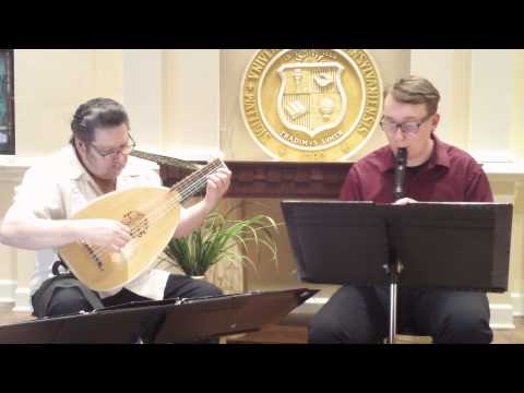 Handel Sonata in F,  Movts III & IV - Recorder & Lute