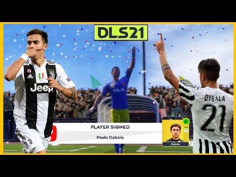 Paulo Dybala Signing in DLS 21 Goals & Skills | Dream League Soccer 2021