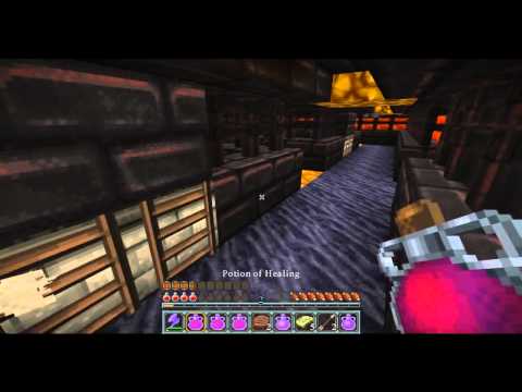 Minecraft: POPULARMMOS LUCKY BLOCK MOD (CAN YOU SURVIVE THE FURY?) Mod Showcase #5