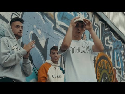 BLANCO - Balas Perdidas ft. D.NADIE y MAYO (Official Video) prod. TIDUSBEATS [ Siempre vol. 3 ]