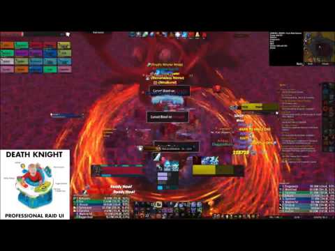 Emerald Nightmare - Mythic Il'Gynoth (aka Heart/Eye boss) (Frost DK PoV)