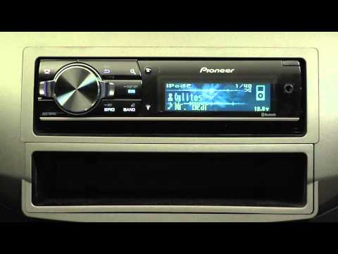 What's in the Box - DEH-80PRS In-dash CD Receiver