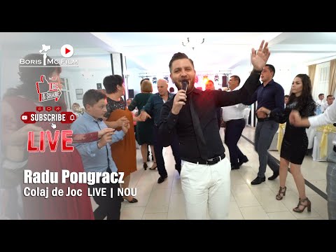Radu Pongracz - Colaj de Joc | LIVE | NOU
