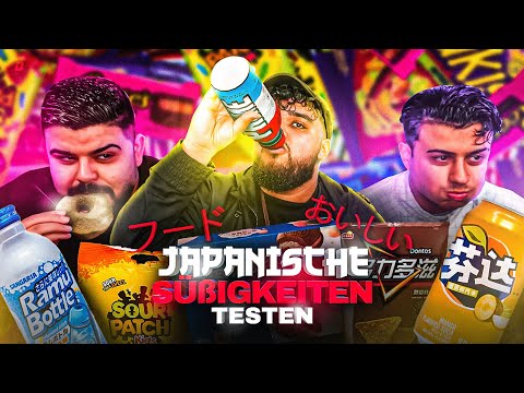 SWEETS UNBOXING FROM JAPAN? 😍 WITH ICON 5 ARTIST ACCAOUI