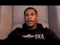 DEVIN HANEY "ITS CRAZY FLOYD'S TRAINING ME. IM PICKING UP EVERYTHING HES TEACHING ME!"