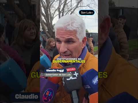 📍 El gobernador Claudio Poggi desarrolló una intensa agenda institucional en Villa Mercedes.