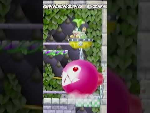 Super Mario Wii Iggy fight #nintendo #gameplaynintendo #mario #retrogaming #supermariowii