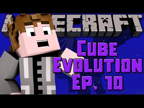 Minecraft: Cube Evolution ModPack - Episode 10 - STUPID DRAGON!