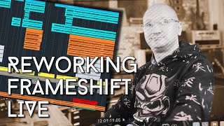 Reworking Frameshift&#39;s OFF THE GROUND Live