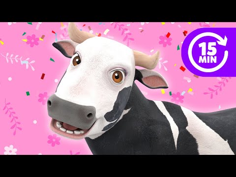 ¡Las Mejores Canciones de La Vaca Lola! - La Granja de Zenón | El Reino Infantil